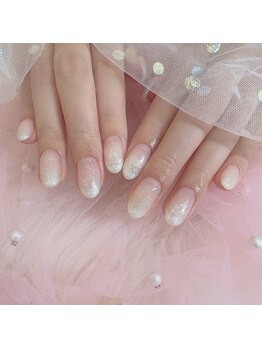 ベリール 南平岸店(Be'Leel)/ラメグラデーション♪