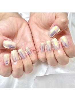 サロンシュシュ(salon Chou Chou)/オーロラネイル