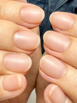 ジル(JiLL)の写真/≪結果重視の自爪育成専門店≫自爪を健やかに育てる高技術店！人目が気にならないプライベートサロンです♪