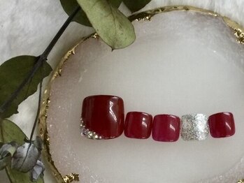 キャンアイドレッシー 府中/大人ネイル フットネイル