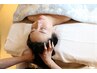 人気No.１★【小顔・眼精疲労に】とろけるヘッドスパ30分+インディバ60分★
