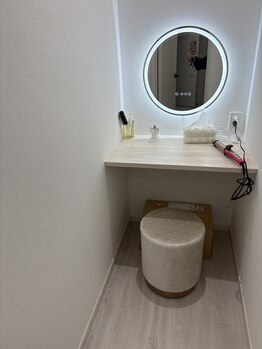 ナナラ(Nanala)/パウダールーム