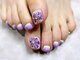 ネイルサロンカリプソ(Nail Salon Calypso 2)の写真/足先までのお手入れで女子力UP♪ハンドがお仕事柄できない方や、巻き爪にお悩みの方にもおすすめ☆
