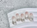 凸凹ネイル