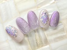 モーヴネイル(mauve.nail)/定額アートB &nbsp;¥11000