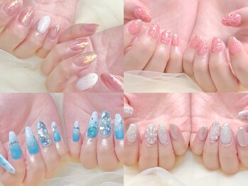 ナイスネイル 長岡天神駅前店(NICE NAIL)/持ち込みデザインコース