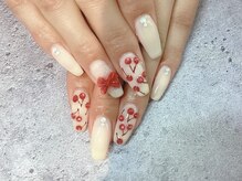 ジャスミンネイル(Jasmine Nail)/ジェル☆¥8000コース♪
