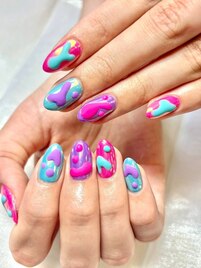 自爪ジェル120分アートやり放題