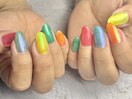 シロップネイル