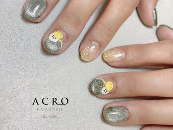 アクロネイル アンド アイ(ACRO NAIL&EYE)/トレンドデザイン