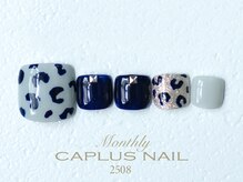 キャプラスネイル ミュウ(CAPLUS NAIL Mew)/■Foot monthly■ 2508