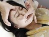 【小顔矯正】　本格整体30分＋【小顔矯正30分】　計60分