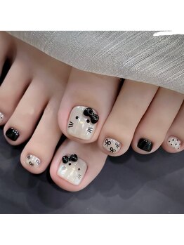 ソラネイル(SORA NAIL)/フットやり放題コース