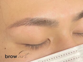ブロウアート 上野 東上野店(Brow art)/眉毛/メンズ/上野/アイブロウ/眉