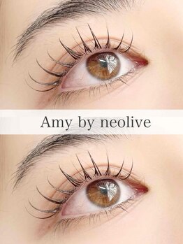 エイミー バイ ネオリーブ(Amy by neolive)の写真/LEDエクステでモチUP★施術後すぐの洗顔やサウナ/ジム、オイルクレンジングOK◎敏感肌の方にもおすすめ☆