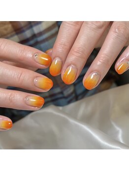 ネイルサロンアンドスクール リプレンダ(REPLENDA)/ダブルグラデーション