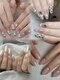 RINA NAILS SALONの写真/仕事柄、派手なネイルができない方にもおすすめ♪オフィス系、ニュアンスデザインお任せください♪
