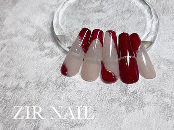 ジルネイル(Zir nail)/キャンペーンデザイン