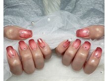 ジェー エス シー ネイル(J.S.C.nail)/派手ネイル/グラデーション