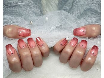 ジェー エス シー ネイル(J.S.C.nail)/派手ネイル/グラデーション