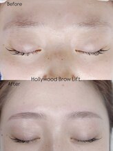 リル バイ フラッグ 姪浜店(Lill by Flag)/ハリウッドブロウ