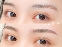 ルカ バイ エブリス 浦和店(LUCA by EBRIS)/美眉アイブロウ&パリジェンヌ