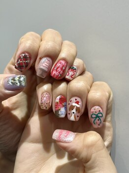 持ち込みアートネイル