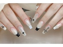 アモールビューティー 新宿店(Amor Beauty)/チップ長さだし10本アートし放題