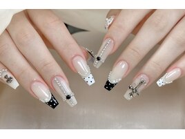 チップ長さだし10本アートし放題