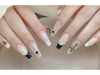 チップ長さだし10本アートし放題