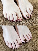 マイン イオンモール浜松市野店/フットネイル