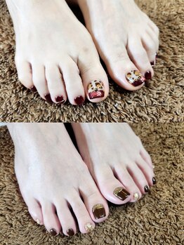 マイン イオンモール浜松市野店/フットネイル