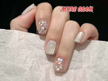 モアグラム 大宮東口店(More Glam)/マグネットネイル