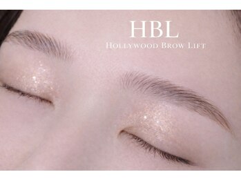 ノエルリタ 新潟駅前店(Noel rita)の写真/アイブロウWAX (眉毛WAX脱毛・メイク)×まつげパーマとのセットがおすすめ◎HBL/間引きで理想の眉毛に★