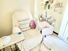 グリスター(Glister)の雰囲気（リクライニングチェアーで特別な時間を川崎ネイル/フィルイン）