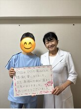 杜の鍼灸院/ご満足いただけました！