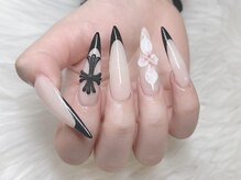 ネイルキュート アンド クールラッシュ 亀有店(nailcute & CoolLash)/クロムネイル