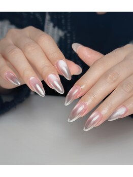 お客様ネイル