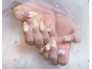 長さだしアート、パーツつけ放題