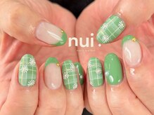 ヌイ 下北沢(nui.)/フラワー　チェック