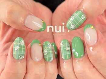 ヌイ 下北沢(nui.)/フラワー　チェック