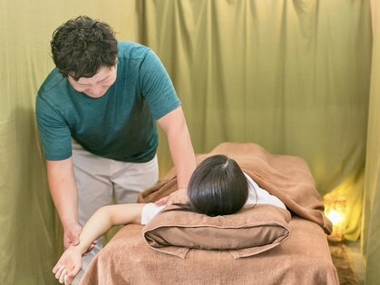 もみとほぐしのとんぼの写真