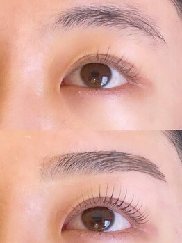 【眉毛/まつ毛パーマ専門店】most eyes 熊谷の写真/【専門店ならではの高技術☆】自分に似合うデザイン・トレンドがわからない方にも豊富な知識でご提案◎