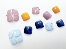 定額フットジェルコース￥7700