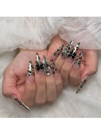 レオパードネイル