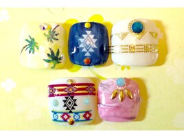 全員☆選べるアート1本付フット