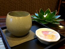 エステサロン ラベニ/施術後のドリンクサービス