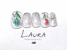 ローラポンポニー(Laura pomponnee)/4月【ambivalence flower】