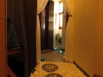 リラスパ 長崎(Liras spa)/エレベーター降りたら♪