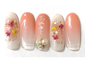 ディーネイル 天王寺(D-nail)/28番 2020春デザインコンテスト